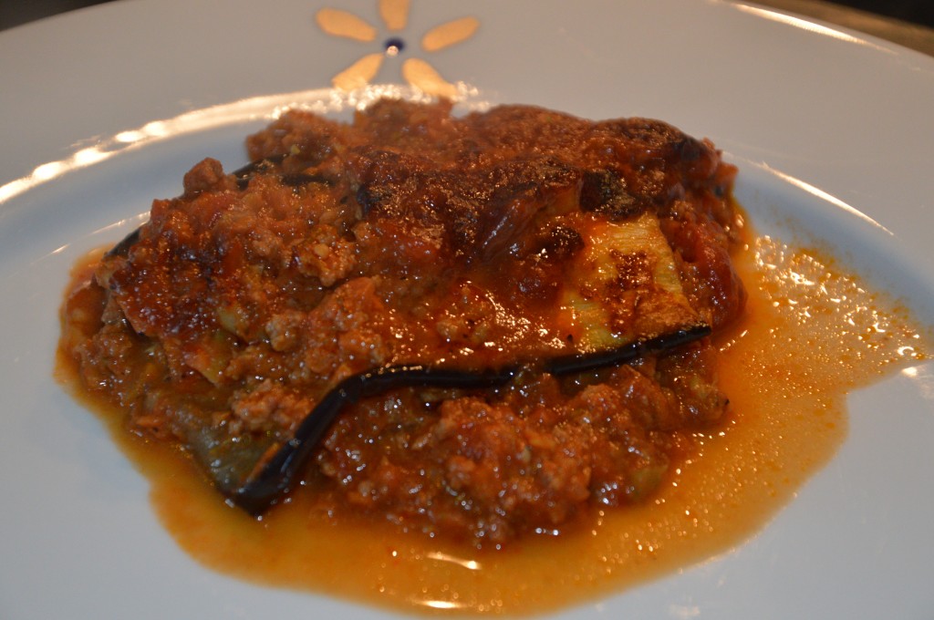 Lasagne med aubergine (LCHF) Fru Munks Madgodter